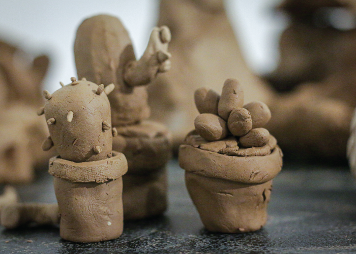 Ceramics Philosophy Camp - Elementary School